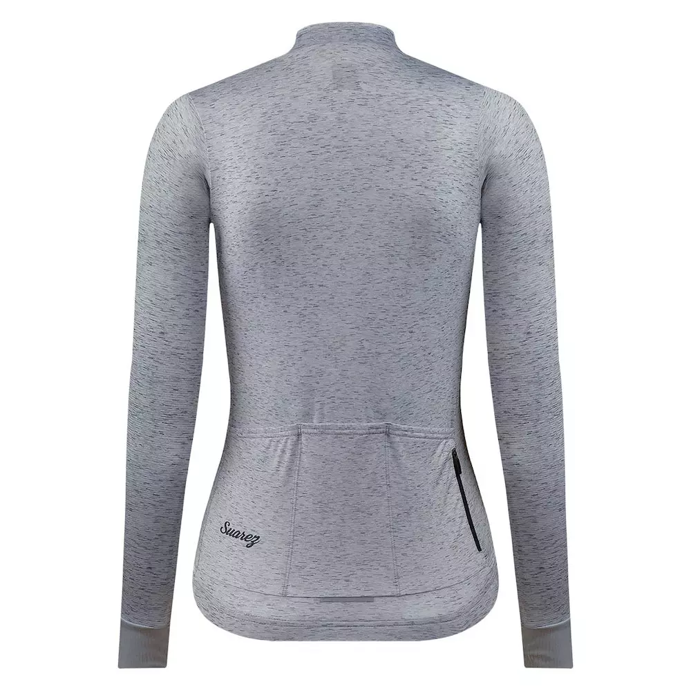 Suarez Jersey De Ciclismo Mujer Sage 4 Suarez Jersey De Ciclismo Mujer Sage - Imagen 2