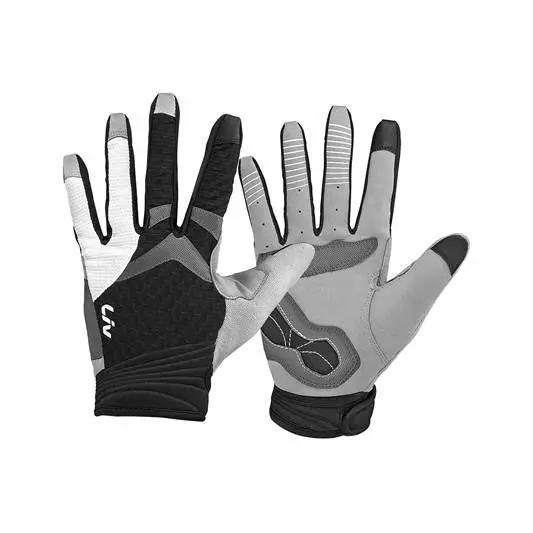 Guantes Lf Liv Allure Negro/Blanco L 4 Guantes Lf Liv Allure Negro/Blanco L - Imagen 2