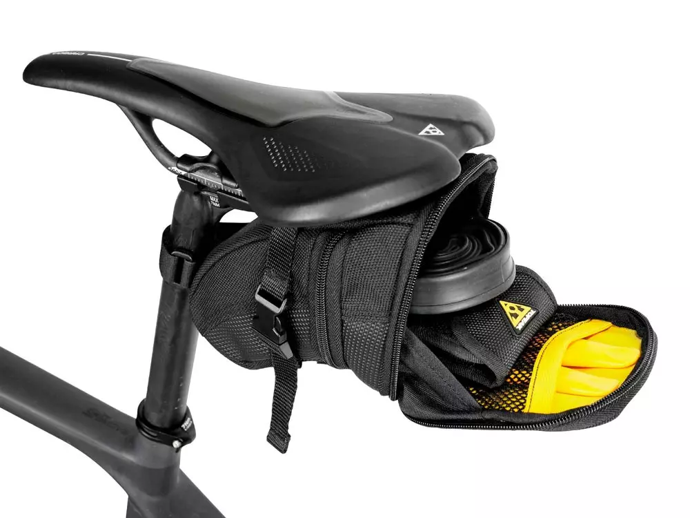 Topeak Bolso Portaherramienta Para Sillin Aero Wedge Correas Micro 3 Topeak Bolso Portaherramienta Para Sillin Aero Wedge Correas Micro