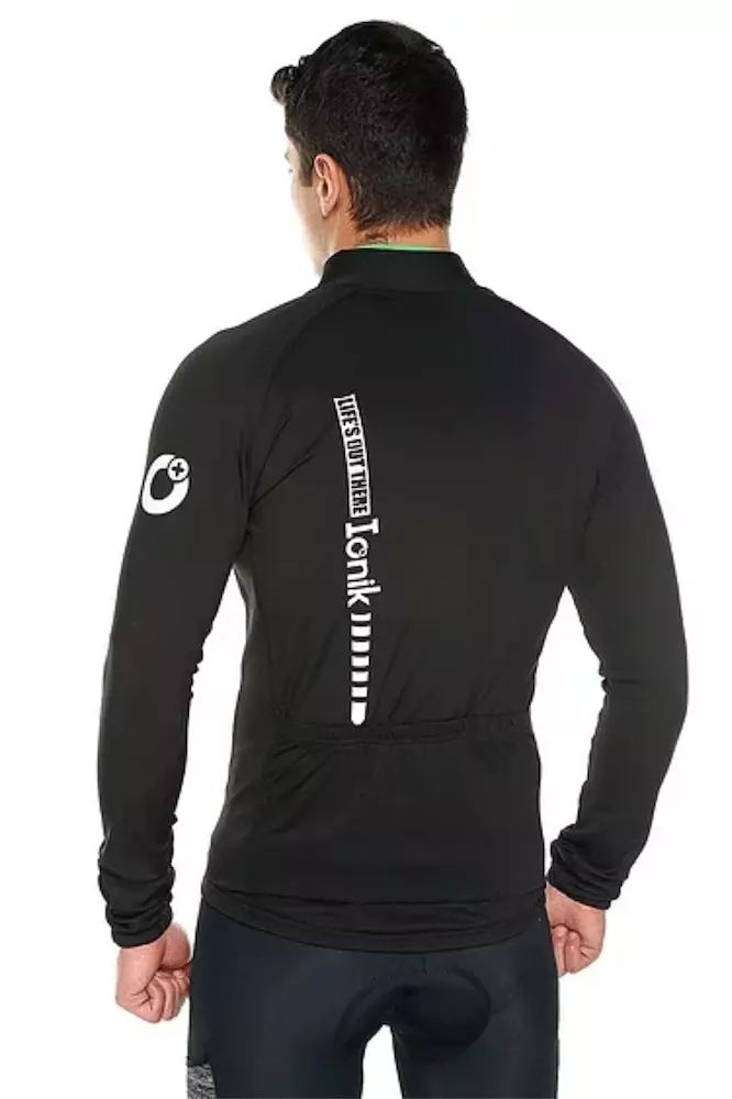 Jersey Térmico Ciclismo Masculino IONIK 5 Jersey Térmico Ciclismo Masculino IONIK - Imagen 3