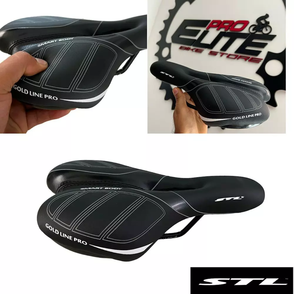 Sillin STL Smart Body Negro En Gel 3 Sillin STL Smart Body Negro En Gel