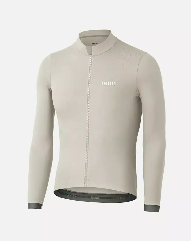 PEdaLED Essential Long Sleeve Jersey - Laurel Oak 9 PEdaLED Essential Long Sleeve Jersey - Laurel Oak - Imagen 7