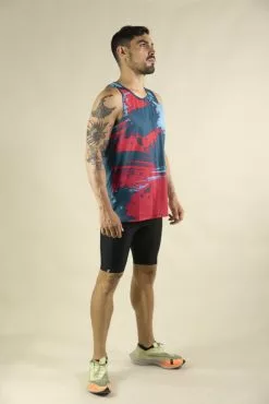 Gavia Camisilla Running Para Hombre Splash