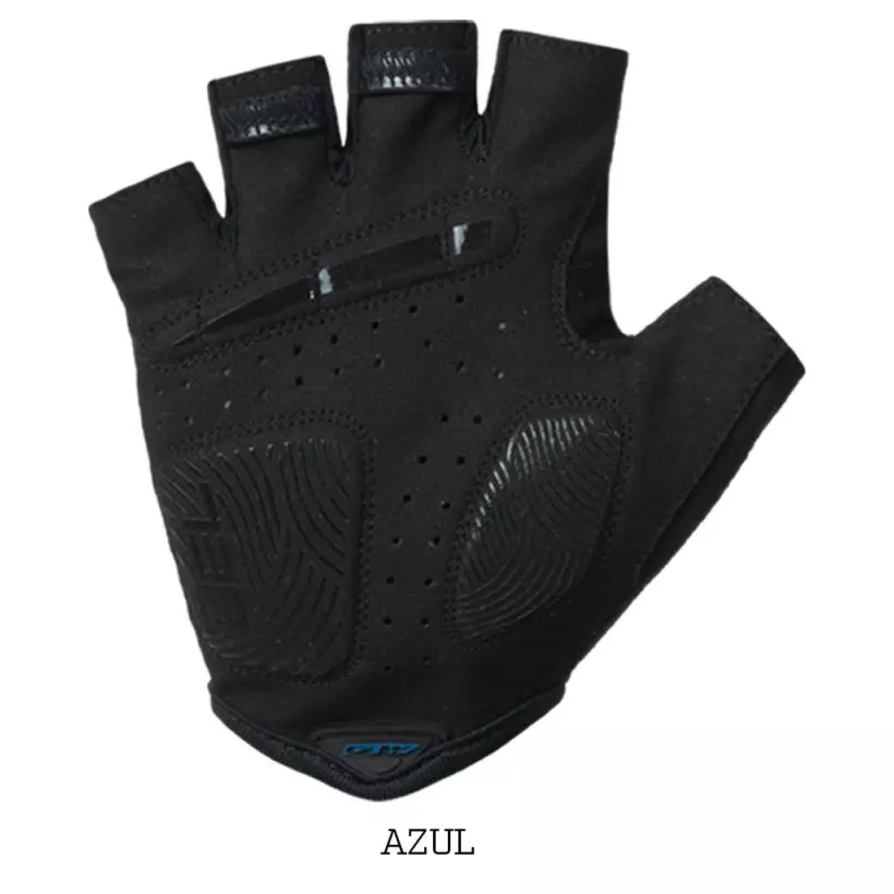 Guantes GW Defender Dedos Cortos Azul 4 Guantes GW Defender Dedos Cortos Azul - Imagen 2