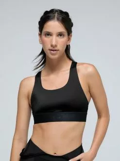 Givelo Top Black Mujer