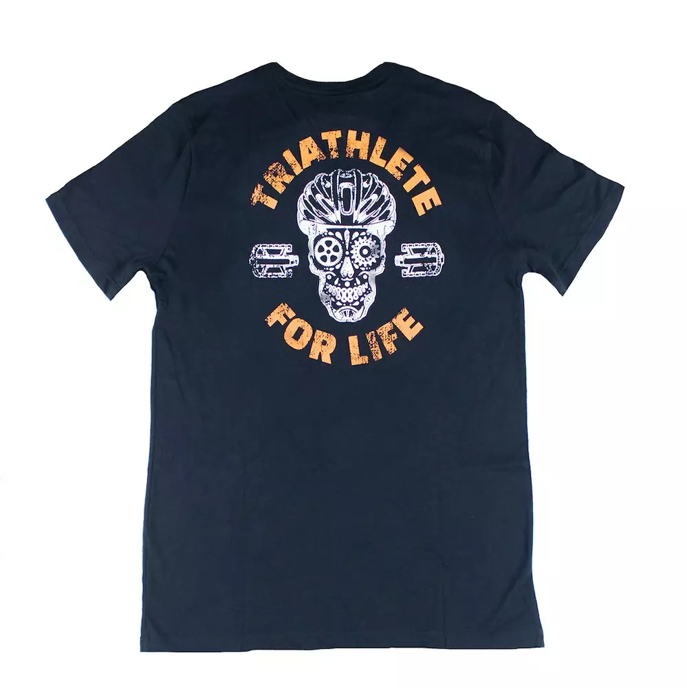 Triptico Camiseta De Triatlon O Ciclismo Negra Tristhlete For Life 3 Triptico Camiseta De Triatlon O Ciclismo Negra Tristhlete For Life