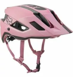 Bicicletas Ventas 12 Casco Flux Rush Rosa Fox