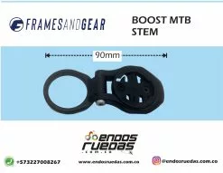 Soporte Para Ciclocomputador Para Manubrios Integrados O No BOOST MTB STEM MOUNT Frames And Gear 12 Soporte Para Ciclocomputador Para Manubrios Integrados O No BOOST MTB STEM MOUNT Frames And Gear -Bicicletas Ventas 4NF BBPQ7XHw3gY83GgA8QNyg