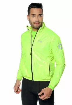 Chaqueta Rompevientos Impermeable Hombre IONIK Ref: 3223-002 (verde)