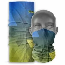 Pal Cuello Cuello Buff Para Ciclismo Unisex Palcuello Azul-amarillo