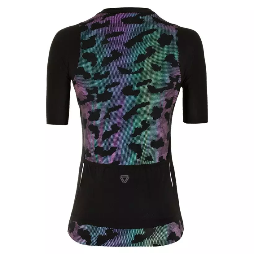 Camisa Manga Corta Mujer Camo Reflective GW 5 Camisa Manga Corta Mujer Camo Reflective GW - Imagen 3