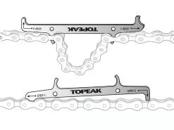 Topeak Herramienta Chainhook Medidor Desgaste Cadena Tps Sp09