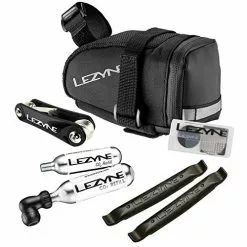 Lezyne Bolsa Sillin M Co2 Kit Negro