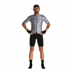 Safetti Camisa Ciclismo Super Slim Para Hombre Camuffare