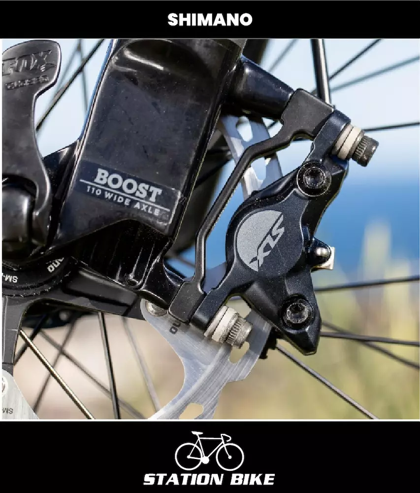 Mordaza Freno Hidraulico Shimano Slx Br M7100 4 Mordaza Freno Hidraulico Shimano Slx Br M7100 - Imagen 2