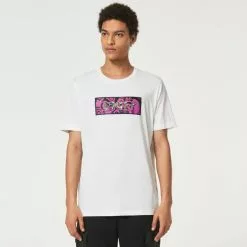 Fox Camiseta Oakley The Walls B1b Rc [White]