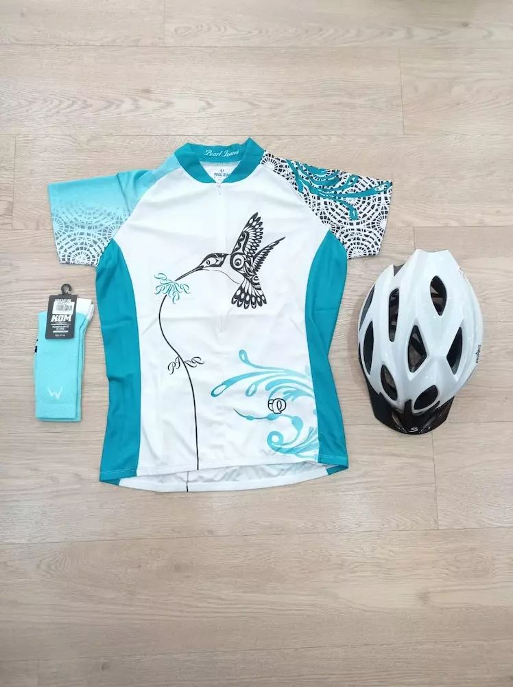 Camiseta Corta Ciclismo Mtb Colibrí Pearl Izumi 3 Camiseta Corta Ciclismo Mtb Colibrí Pearl Izumi