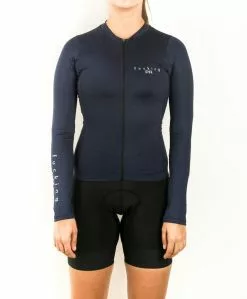 Fucking PR Jersey Dama Manga Larga Azul Navy