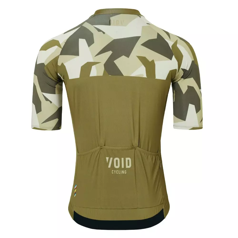 Void Abstract Jersey - Camo Olive 4 Void Abstract Jersey - Camo Olive - Imagen 2
