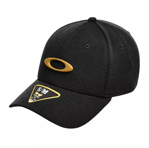 Gorra Oakley Tincan - Negro / Dorado 3 Gorra Oakley Tincan - Negro / Dorado