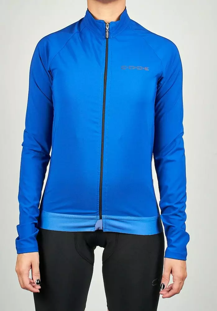 Code Chaqueta Cortavientos Azul - Dama 3 Code Chaqueta Cortavientos Azul - Dama