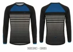 GW Buso Hombre Lynx Negro/Gris