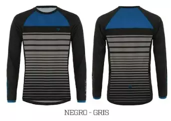 GW Buso Hombre Lynx Negro/Gris 3 GW Buso Hombre Lynx Negro/Gris