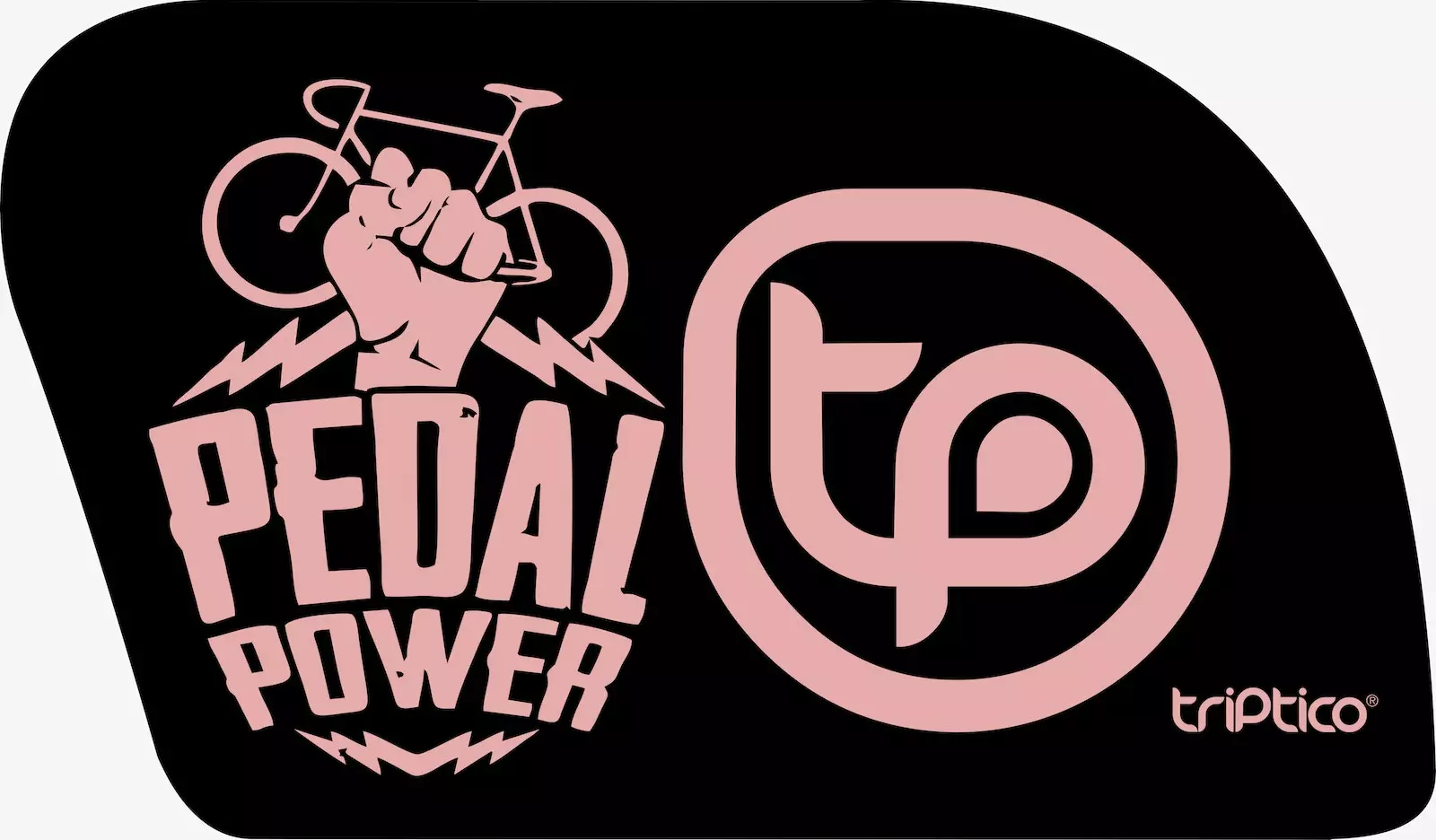Triptico Maleta R4pro Pedal Power Rosado 3 Triptico Maleta R4pro Pedal Power Rosado