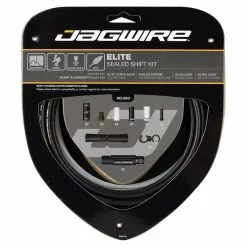 Jagwire Kit Cambios Elite Sellado 2x Negro