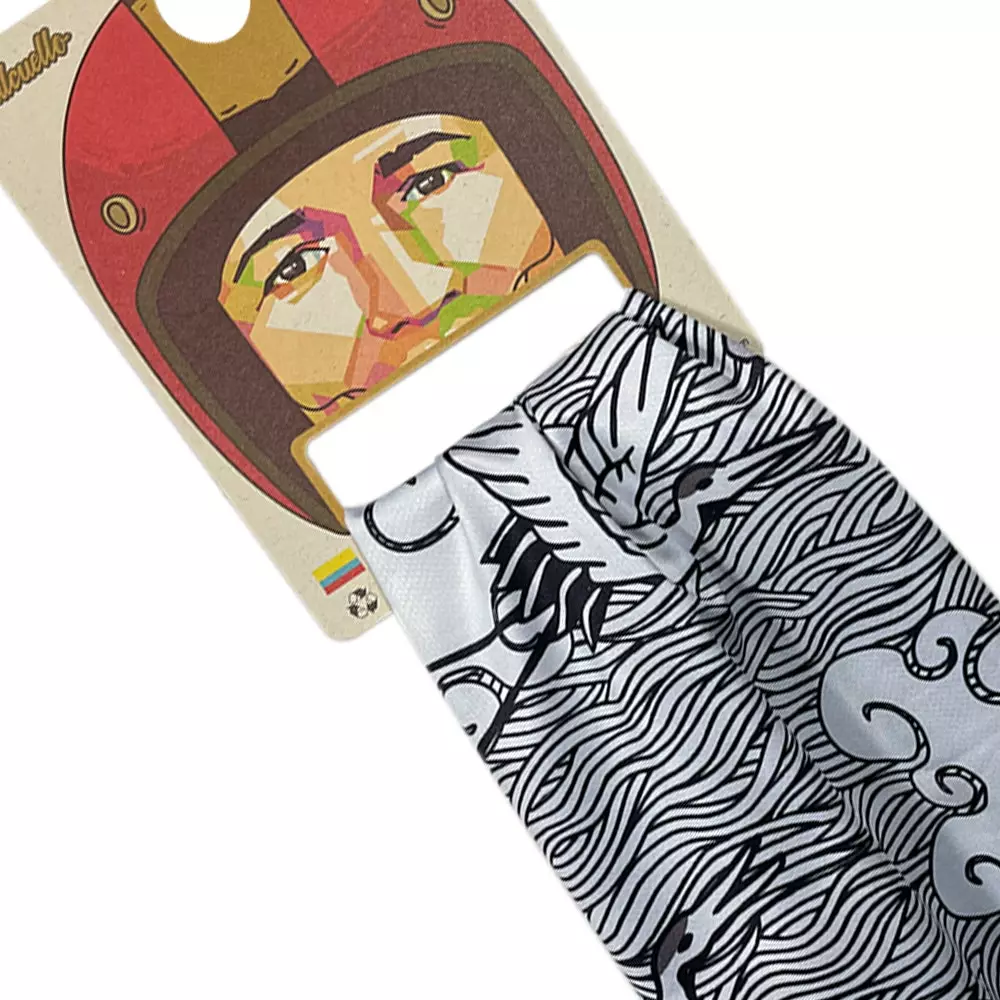 Pal Cuello Cuello Buff Para Bicicleta Unisex Palcuello Blanco 4 Pal Cuello Cuello Buff Para Bicicleta Unisex Palcuello Blanco - Imagen 2