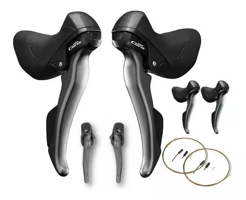 Ergopower St R2000 L/R 2*8vel Shimano 3 Ergopower St R2000 L/R 2*8vel Shimano