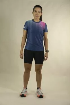 Gavia Camiseta Running Para Mujer Trino
