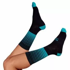 Taba Sport Media 7" Negra Escala Verde Azul