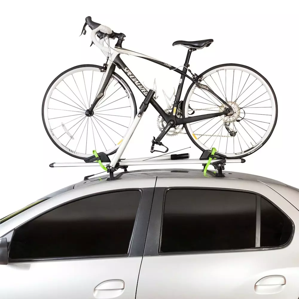 Genérico Generico Portabicicletas De Techo BT1 4 Genérico Generico Portabicicletas De Techo BT1 - Imagen 2