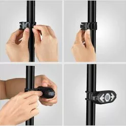 SIN MARCA Luz Trasera De Bicicleta Con Señales De Giro, Control Remoto Inalámbrico 9 SIN MARCA Luz Trasera De Bicicleta Con Señales De Giro, Control Remoto Inalámbrico -Bicicletas Ventas 62aUXuBUPdYhpVP7VhlCrwrmA