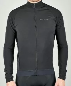 Code Chaqueta Cortavientos Negra - Hombre Hidrofobica