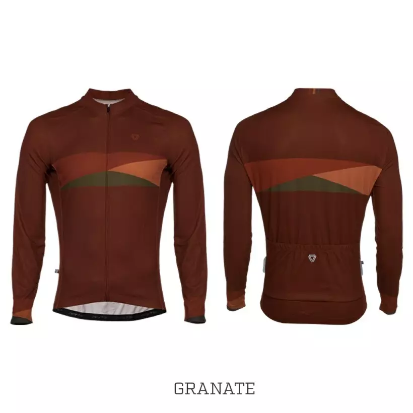 GW Camisa Manga Larga Hombre Crosswalk Granate 3 GW Camisa Manga Larga Hombre Crosswalk Granate