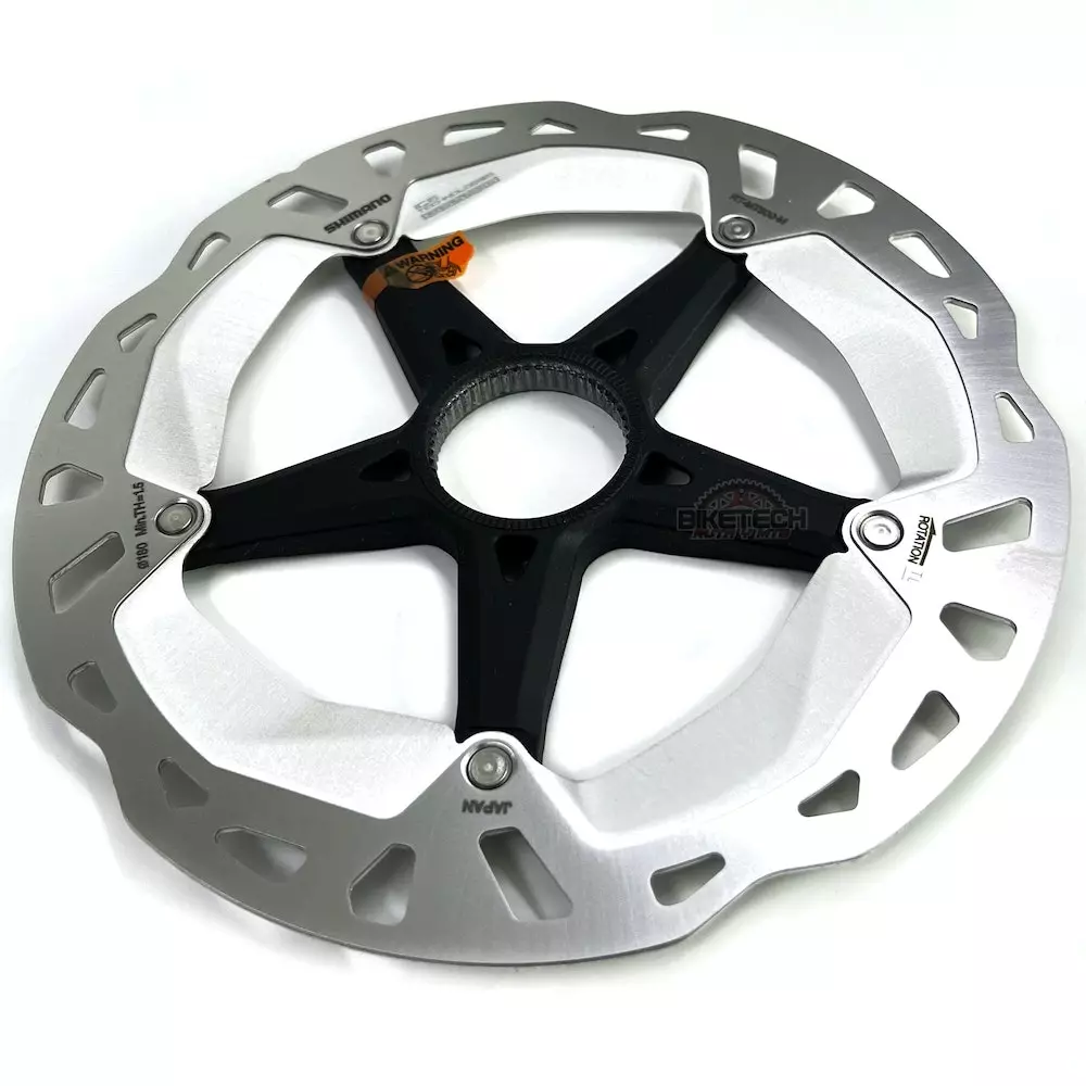 Disco Rotor Shimano Xt Mt800 180mm Centerlock Icetech 5 Disco Rotor Shimano Xt Mt800 180mm Centerlock Icetech - Imagen 3