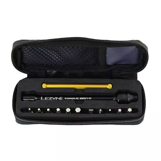 Lezyne Multiherramienta Torque Drive Black/Nickel 7 Lezyne Multiherramienta Torque Drive Black/Nickel - Imagen 5