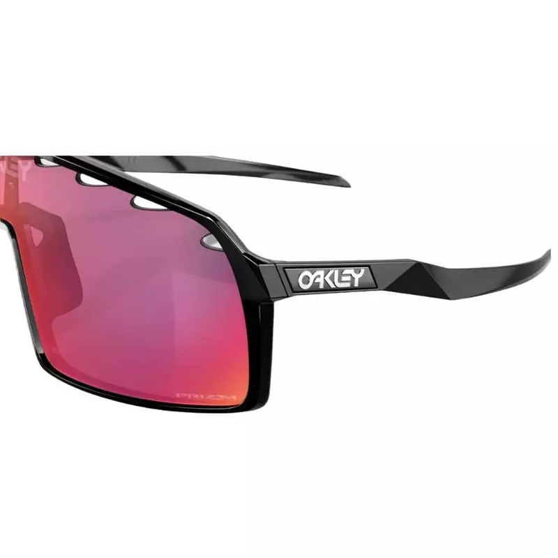 Gafas Oakley Sutro Origins Negro Pulido/Prizm Road 6 Gafas Oakley Sutro Origins Negro Pulido/Prizm Road - Imagen 4