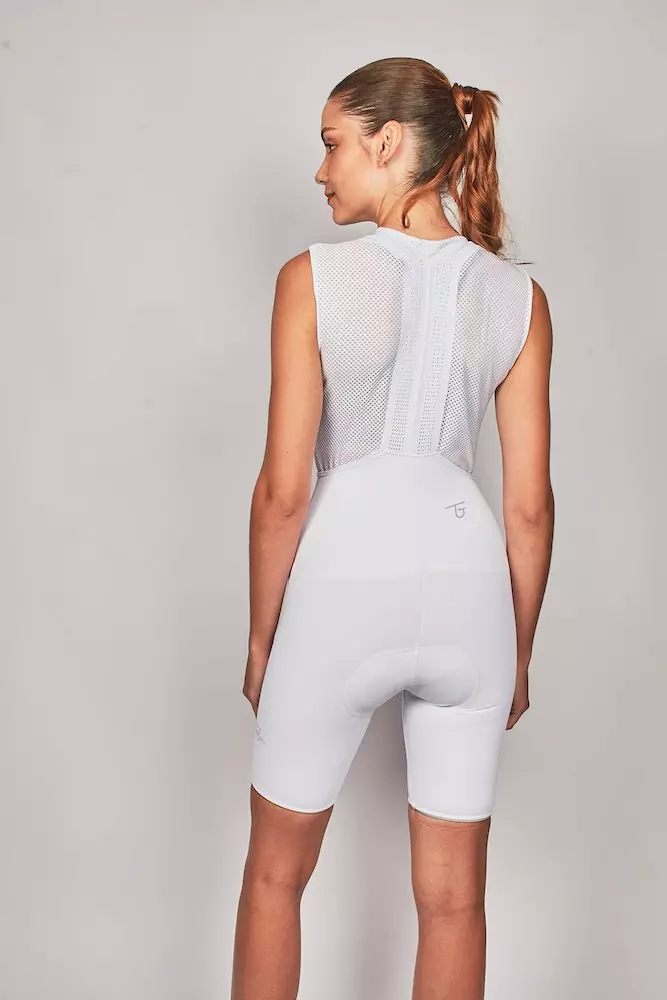 Taba Sport Pantaloneta Ciclismo Top Blanco Mujer Preventa 4 Taba Sport Pantaloneta Ciclismo Top Blanco Mujer Preventa - Imagen 2