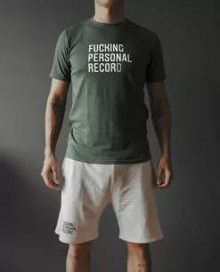 Fucking PR T Shirt Verde Militar Hombre