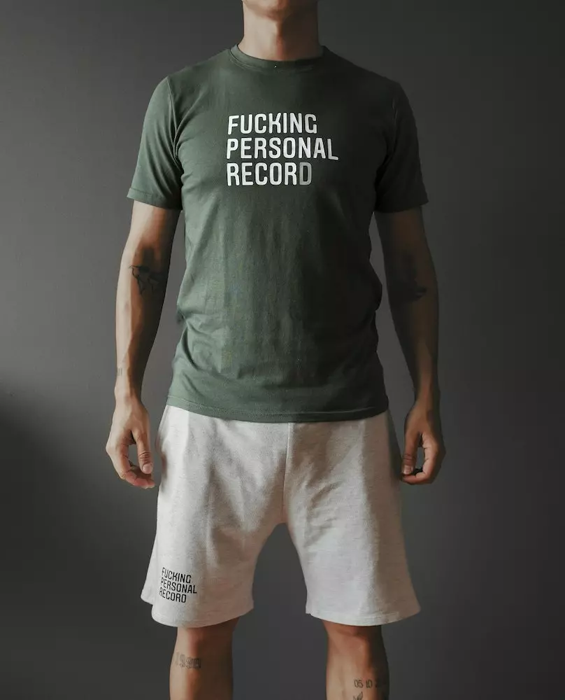 Fucking PR T Shirt Verde Militar Hombre 3 Fucking PR T Shirt Verde Militar Hombre
