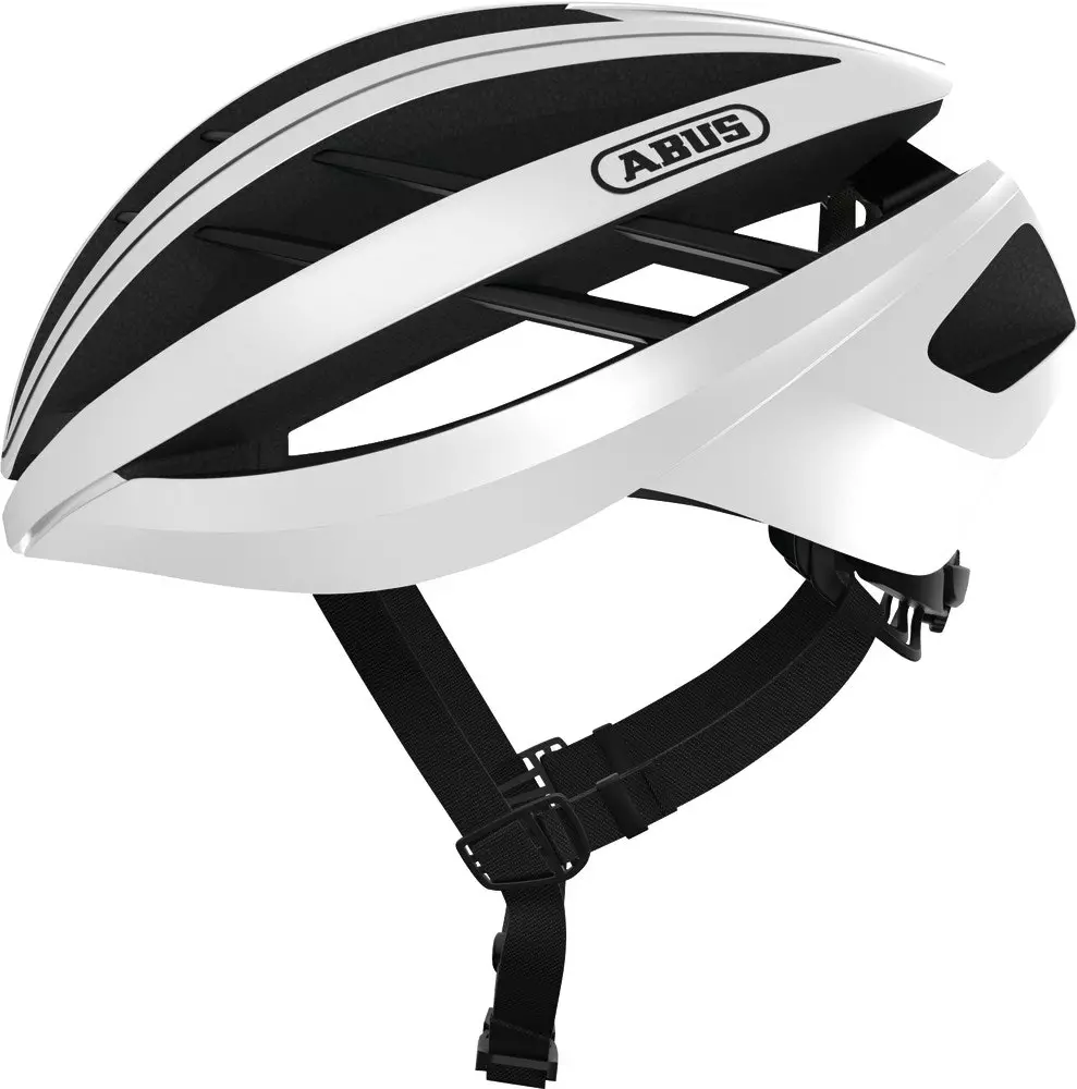 Abus Casco De Bicicleta Aventor - Blanco 3 Abus Casco De Bicicleta Aventor - Blanco