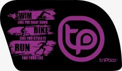 Triptico Maleta R4pro Swim Bike Run Violeta