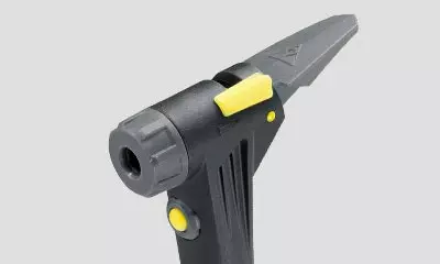 Topeak Inflador Piso Joeblow Blanco Red 200Psi 4 Topeak Inflador Piso Joeblow Blanco Red 200Psi - Imagen 2