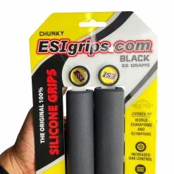 Mangos De Bicicleta ESI Grips Chunky Colombia Originales Mtb / Nuevo 11 Mangos De Bicicleta ESI Grips Chunky Colombia Originales Mtb / Nuevo -Bicicletas Ventas 6rncpFQTsIGZ10XQH23ssDLWc