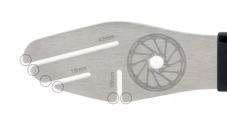 Genérico Generico Cobalador Discos De Freno Alineador Herramienta Para Enderezar Rotores 8 Genérico Generico Cobalador Discos De Freno Alineador Herramienta Para Enderezar Rotores - Imagen 6