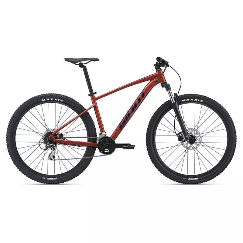 Bicicleta De Montaña Giant Talon 2 29er 2021 Rojo 3 Bicicleta De Montaña Giant Talon 2 29er 2021 Rojo