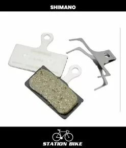 Pastas De Frenos Shimano G03a Rx Resina Mtb